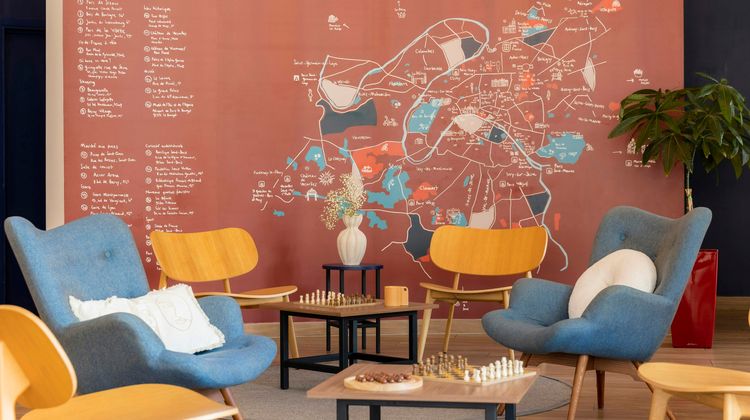 Appart'City Confort St Germain en Laye Lobby