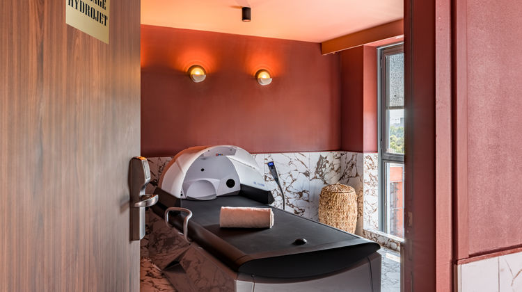 Crowne Plaza Lyon Cite Internationale Spa