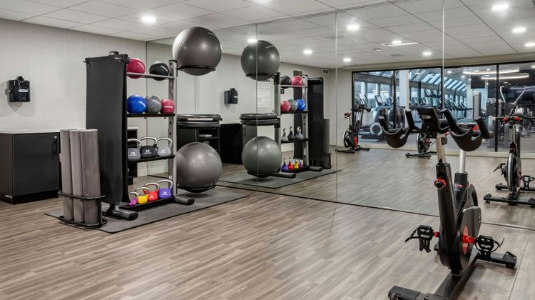 Sheraton Suites Wilmington Downtown Health Club