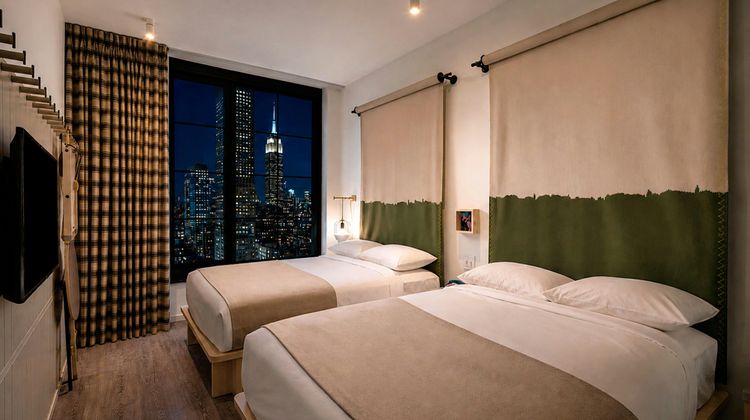 Moxy NYC Chelsea Room
