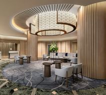 Kobe Marriott Hotel Lobby