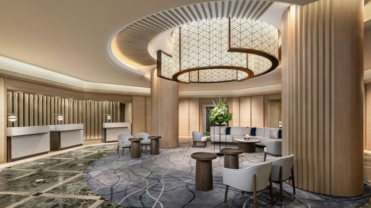 Kobe Marriott Hotel Lobby