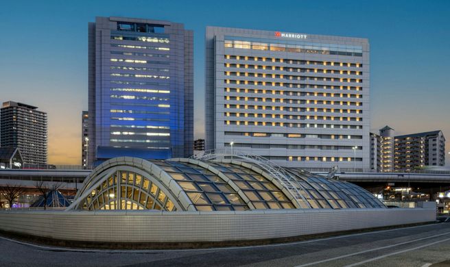 Kobe Marriott Hotel Exterior