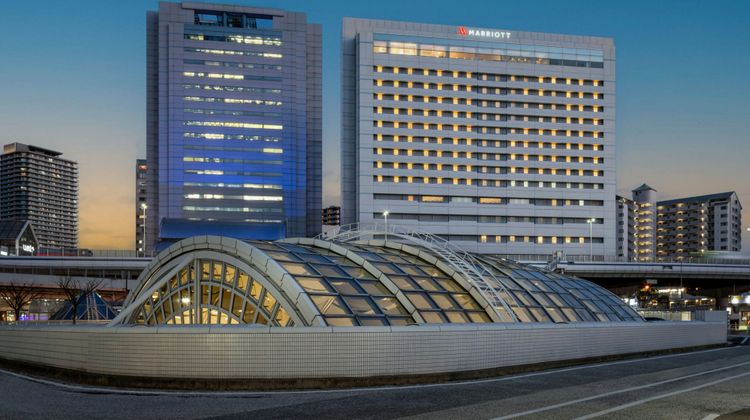 Kobe Marriott Hotel Exterior