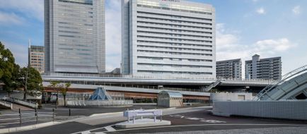 Kobe Marriott Hotel Exterior