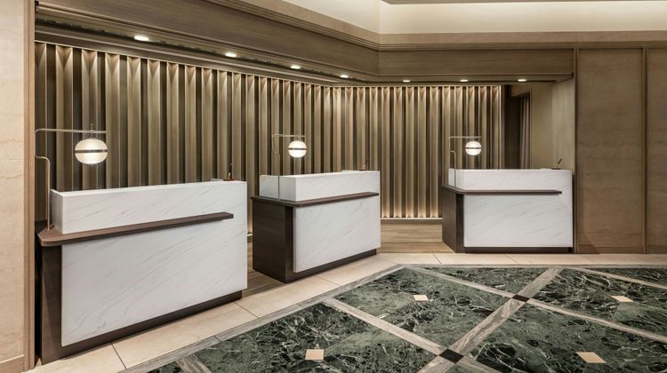 Kobe Marriott Hotel Lobby