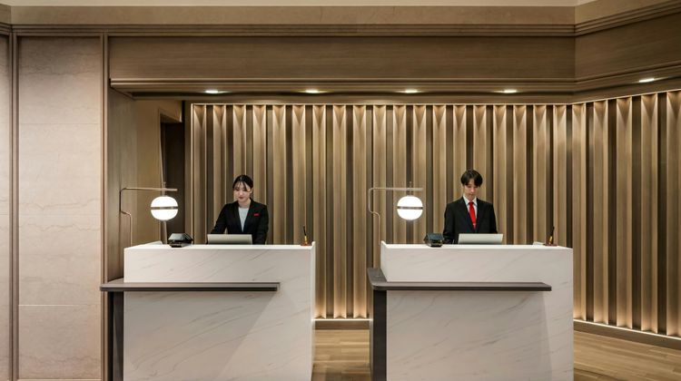 Kobe Marriott Hotel Lobby