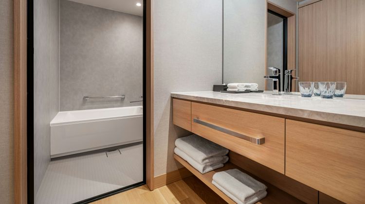 Kobe Marriott Hotel Room