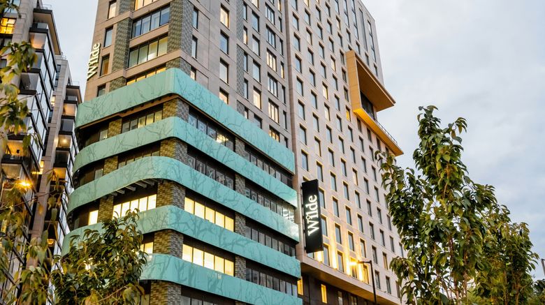 Wilde London Paddington Exterior. Images powered by <a href="https://www.leonardoworldwide.com" target="_blank" rel="noopener">Leonardo</a>.