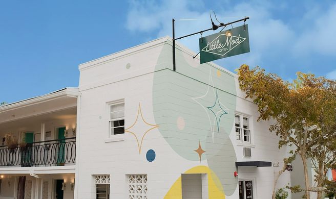 Little Mod Hotel Exterior