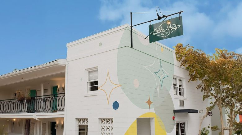 <b>Little Mod Hotel Exterior</b>. Images powered by <a href="https://www.leonardoworldwide.com/" title="Leonardo Worldwide" target="_blank">Leonardo</a>.