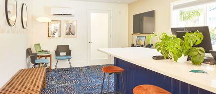 Little Mod Hotel Lobby