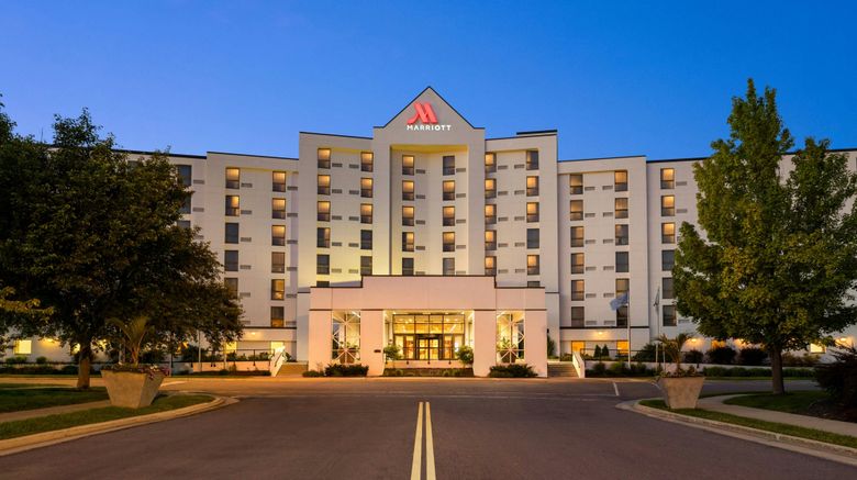 <b>Madison Marriott South Exterior</b>. Images powered by <a href="https://www.leonardoworldwide.com/" title="Leonardo Worldwide" target="_blank">Leonardo</a>.