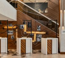 Madison Marriott South Lobby