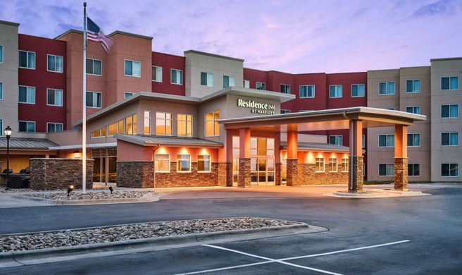 Residence Inn Rapid City Exterior