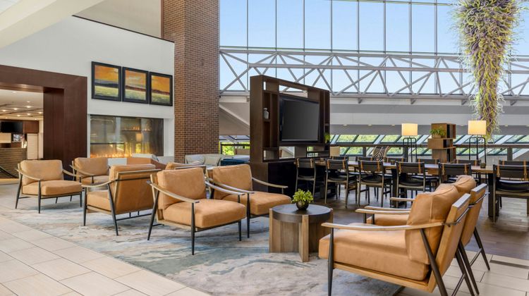 Salt Lake City Marriott University Park Lobby