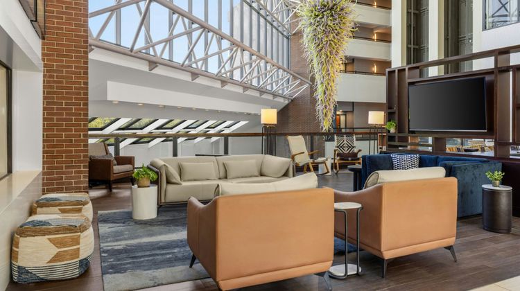Salt Lake City Marriott University Park Lobby