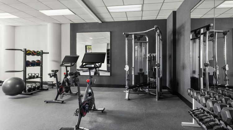 Salt Lake City Marriott University Park Health Club