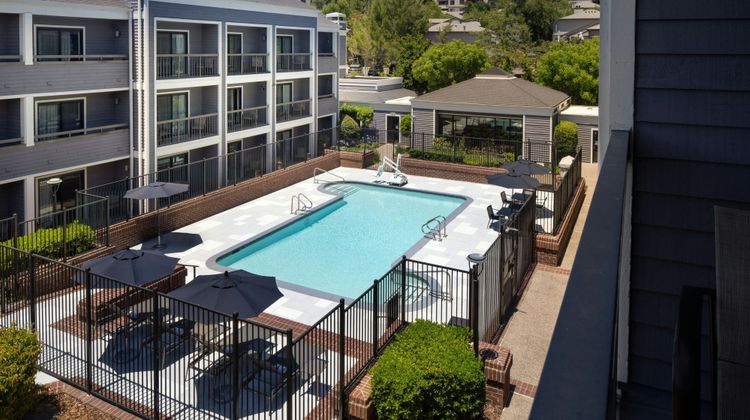 Courtyard San Francisco Larkspur Landing Pool