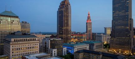 The Westin Cleveland Downtown Exterior