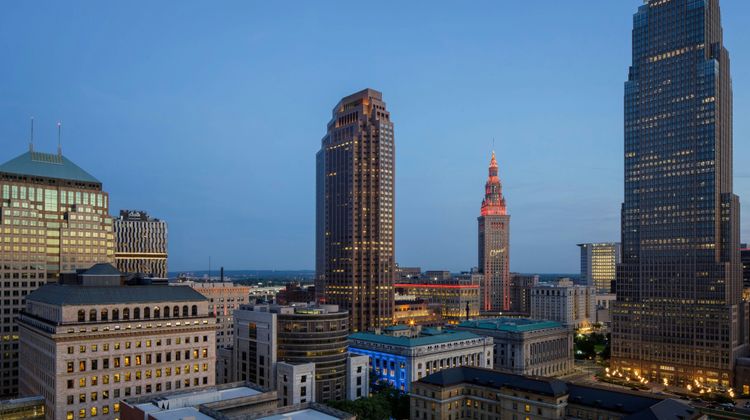 The Westin Cleveland Downtown Exterior