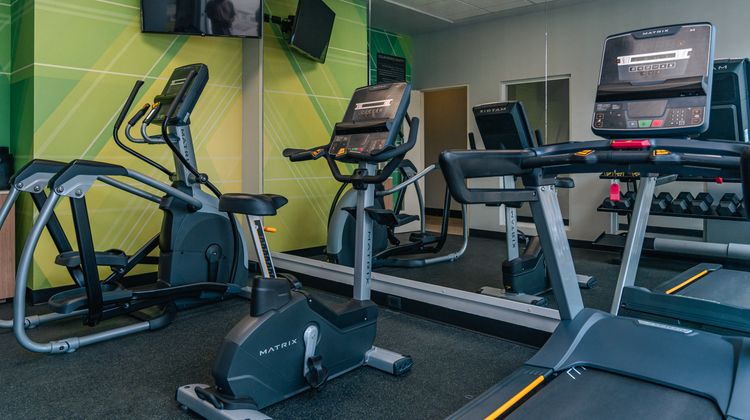 Holiday Inn Reynosa Industrial Poniente Health Club