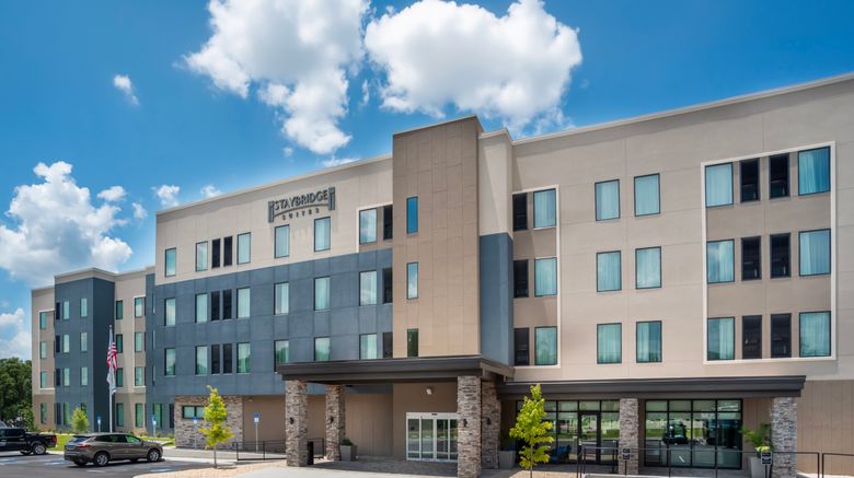 Staybridge Suites Crestview South Exterior. Images powered by <a href="https://www.leonardoworldwide.com" target="_blank" rel="noopener">Leonardo</a>.