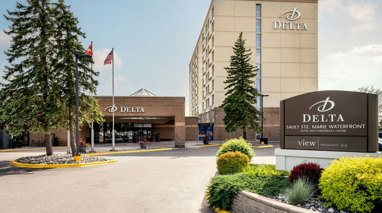 Delta Hotels Sault Ste. Marie Waterfront Exterior
