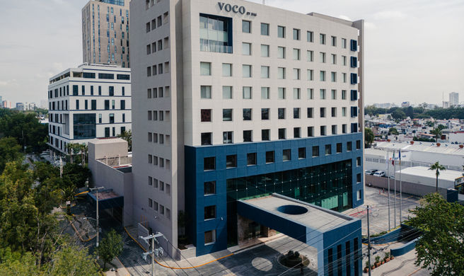 Voco Guadalajara Expo Exterior