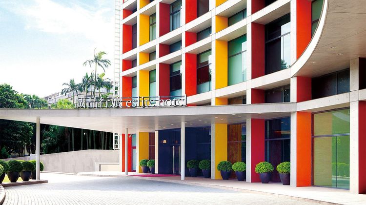 Eslite Hotel Exterior