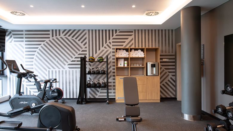 <b>Holiday Inn Ratingen City Health Club</b>. Images powered by <a href="https://www.leonardoworldwide.com/" title="Leonardo Worldwide" target="_blank">Leonardo</a>.