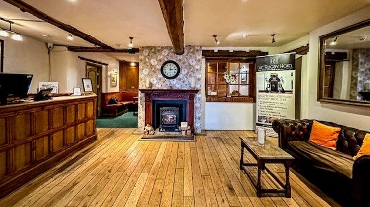 The Rugby Hotel Lobby