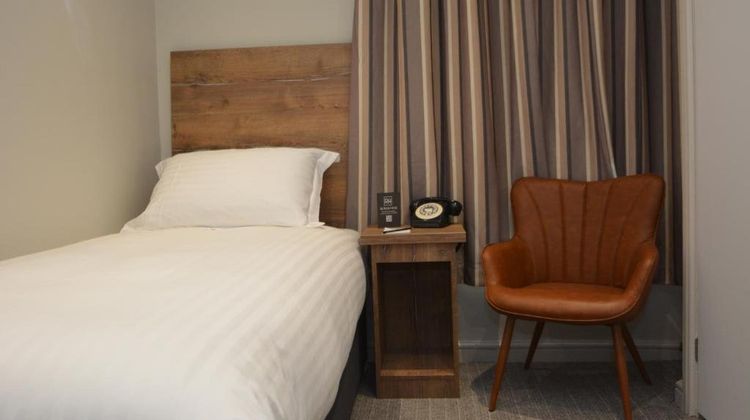 The Rugby Hotel Room