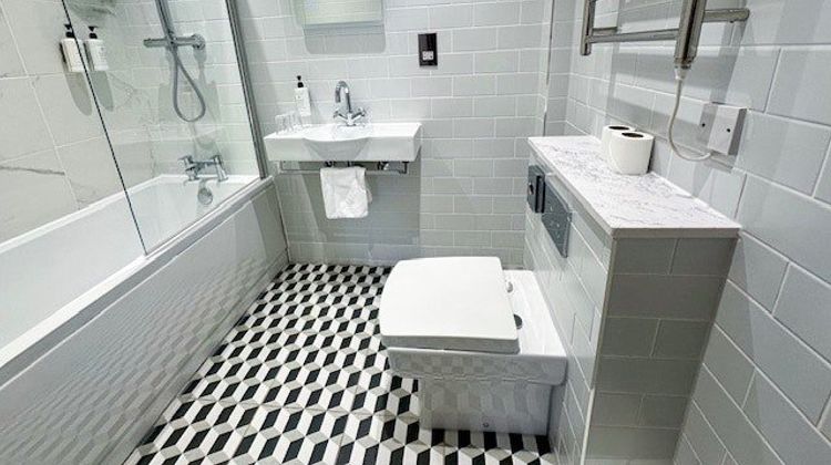 The Rugby Hotel Room