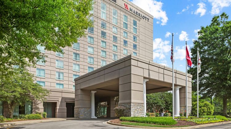 Franklin Marriott Cool Springs Exterior