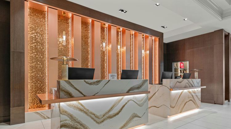 Franklin Marriott Cool Springs Lobby