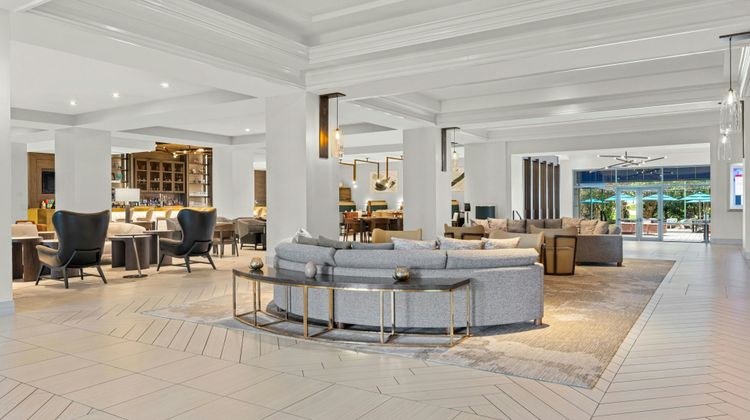 Franklin Marriott Cool Springs Lobby
