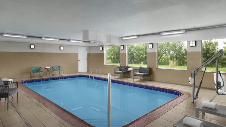 TownePlace Suites Des Moines Urbandale Pool