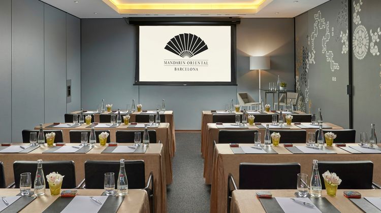 Mandarin Oriental, Barcelona Meeting