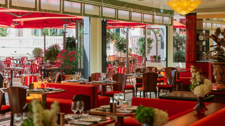 Hotel Le Majestic Restaurant