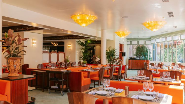 Hotel Le Majestic Restaurant