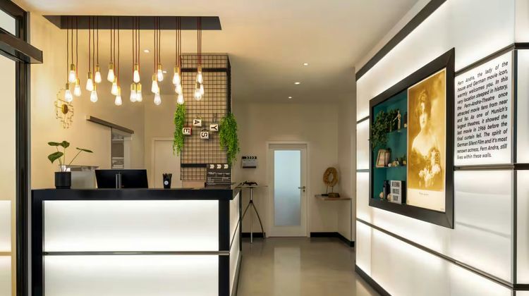 City Hotel Max Munich West Lobby