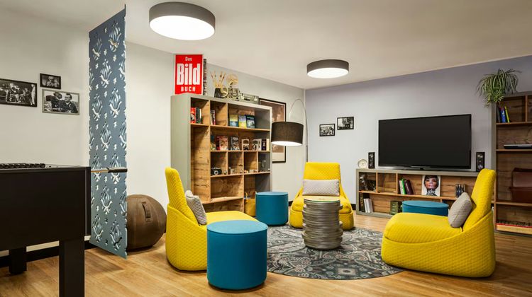 City Hotel Max Munich West Lobby