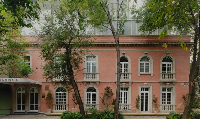 Casona Roma Norte Exterior