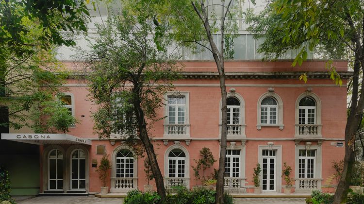 Casona Roma Norte Exterior