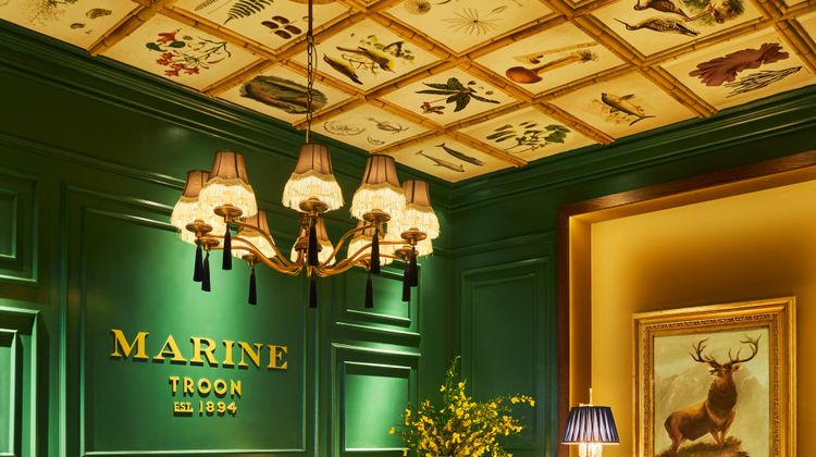 Marine Troon Lobby