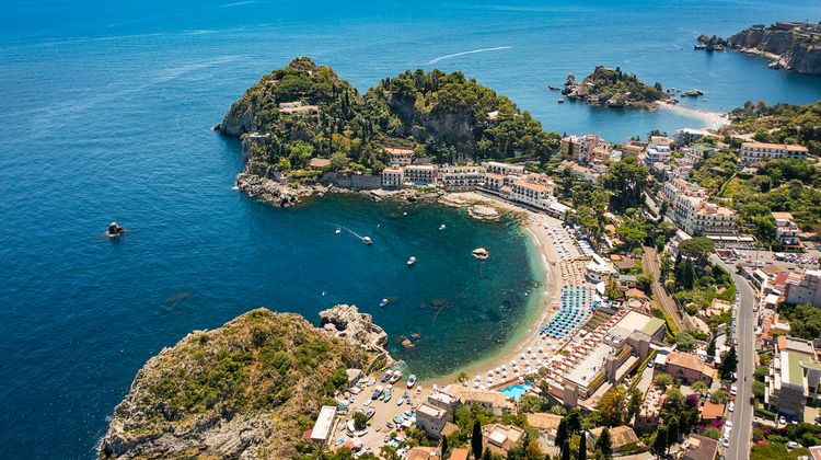 Grand Hotel Mazzaro Sea Palace Exterior