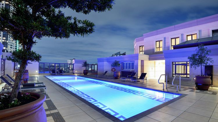 The Michelangelo Towers Pool