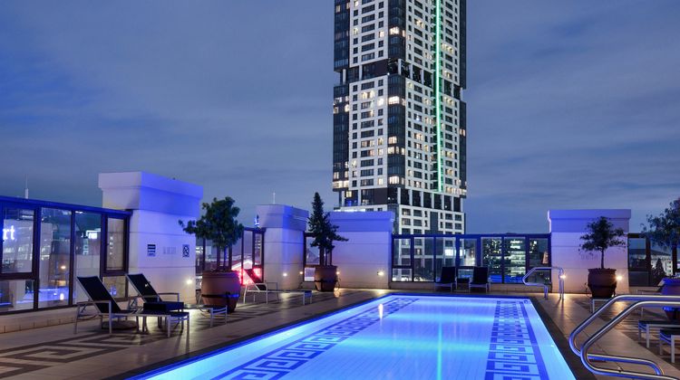 The Michelangelo Towers Pool