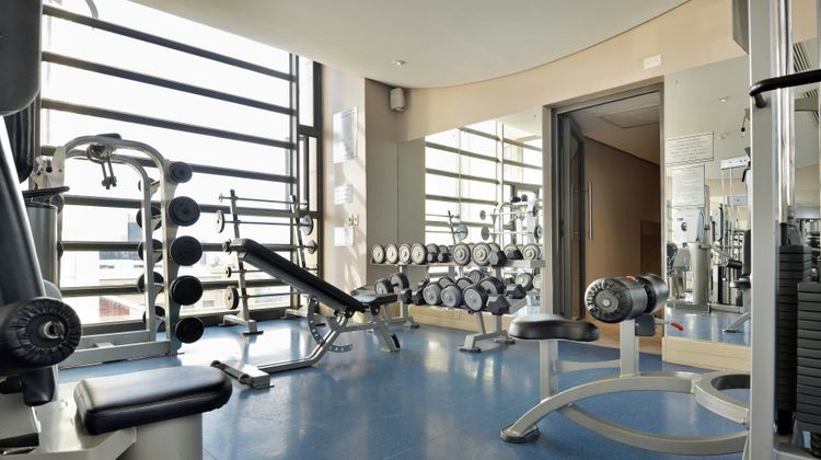 Raphael Penthouse Suites Health Club
